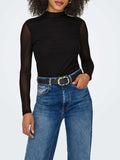 Only T-shirt Donna 15141298 Black - Nero