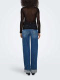 Only T-shirt Donna 15141298 Black - Nero
