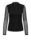 Only T-shirt Donna 15141298 Black - Nero