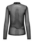 Only T-shirt Onlerica Mesh Donna 15141298 Black - Nero
