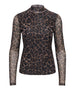 only t shirt onlerica mesh donna 15141298 raw umber maculato 169529377