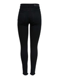 Only Jeans Skinny Onlblush Donna 15167313 Black Denim - Nero