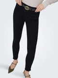 Only Jeans Skinny Onlblush Donna 15167313 Black Denim - Nero