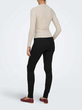 Only Maglia Donna 15180040 Pumice Stone Melange - Beige