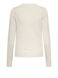 Only Pullover Onlrica Donna 15204279 Birch - Avorio