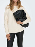 Only Pullover Onlrica Donna 15204279 Birch - Avorio