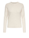 Only Pullover Onlrica Donna 15204279 Birch - Avorio
