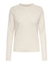 only pullover onlrica donna 15204279 birch avorio 162726490