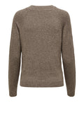 Only Pullover Onlrica Donna 15204279 - Marrone