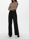 Only Pullover Onlrica Donna 15204279 - Marrone
