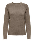 Only Pullover Onlrica Donna 15204279 - Marrone