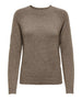only pullover onlrica donna 15204279 marrone 165932856
