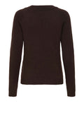 Only Pullover Onlrica Donna 15204279 Chocolate Torte - Marrone