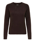 Only Pullover Onlrica Donna 15204279 Chocolate Torte - Marrone