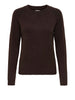 only pullover onlrica donna 15204279 chocolate torte marrone 167503019