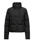 Only Giubbino Onldolly Short Puffer Donna 15205371 Black - Nero