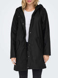 Only Cappotto Donna 15206116 Black - Nero