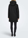 Only Cappotto Donna 15206116 Black - Nero