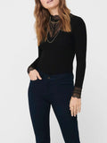 Only Top Donna 15207788 Black - Nero