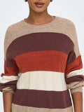 Only Pullover Onlrica Donna 15220044 - Beige