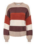 Only Pullover Onlrica Donna 15220044 - Beige