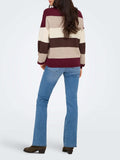 Only Pullover Onlatia Donna 15220044 Zinfandel - Bordeaux