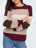 Only Pullover Onlatia Donna 15220044 Zinfandel - Bordeaux