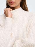 Only Pullover Donna 15248289 Cloud Dancer - Bianco