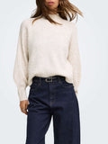 Only Pullover Donna 15248289 Cloud Dancer - Bianco