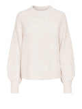 Only Pullover Donna 15248289 Cloud Dancer - Bianco
