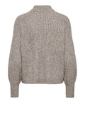 Only Pullover Argento Donna 15248289 Silver Mink - Avorio