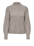 Only Pullover Argento Donna 15248289 Silver Mink - Avorio