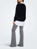 Only Cardigan Onlella Piumo Donna 15259564 Black - Nero