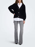 Only Cardigan Onlella Piumo Donna 15259564 Black - Nero