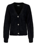 Only Cardigan Onlella Piumo Donna 15259564 Black - Nero