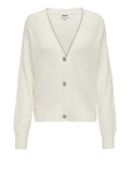Only Cardigan Onlella Piumo Donna 15259564 Cloud Dancer - Bianco