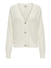 only cardigan onlella piumo donna 15259564 cloud dancer bianco 160785834