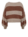 Only Pullover Donna 15259682 Pumice Stone - Avorio