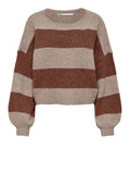 Only Pullover Donna 15259682 Pumice Stone - Avorio