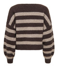 Only Pullover Donna 15259682 Seal Brown - Marrone