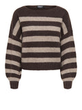Only Pullover Donna 15259682 Seal Brown - Marrone