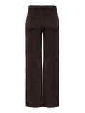 Only Pantalone Straight Onlhope Global Donna 15263179 Black Coffee - Marrone