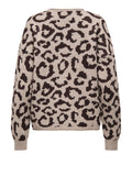 Only Pullover Onljade Animal Donna 15294969 Animalier Leo - Maculato