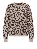 Only Pullover Onljade Animal Donna 15294969 Animalier Leo - Maculato