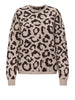 only pullover onljade animal donna 15294969 animalier leo maculato 165911810