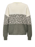 Only Pullover Onljade Animal Donna 15294969 - Multicolore