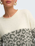 Only Pullover Onljade Animal Donna 15294969 - Multicolore