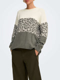 Only Pullover Onljade Animal Donna 15294969 - Multicolore