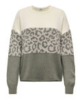 Only Pullover Onljade Animal Donna 15294969 - Multicolore