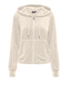 only felpa zip donna 15299670 birch avorio 166393466